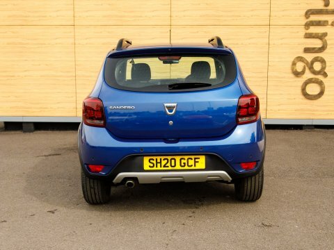 Dacia Sandero Stepway Suv SH20GCF Blue #6