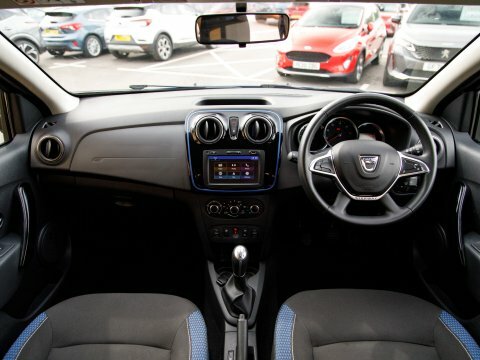 Dacia Sandero Stepway Suv SH20GCF Blue #3