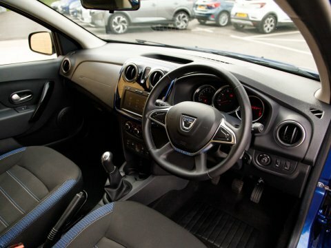 Dacia Sandero Stepway Suv SH20GCF Blue #4