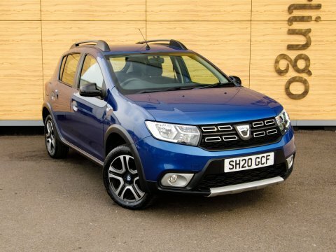 Dacia Sandero Stepway Suv Blue