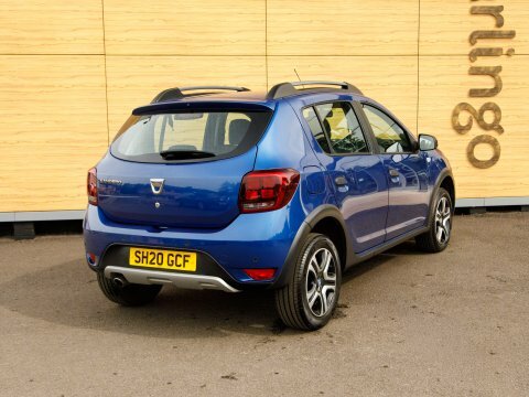 Dacia Sandero Stepway Suv SH20GCF Blue #2
