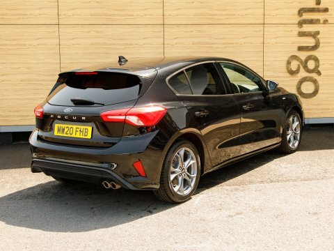 Ford Focus Hatchback MW20FHB Black #2