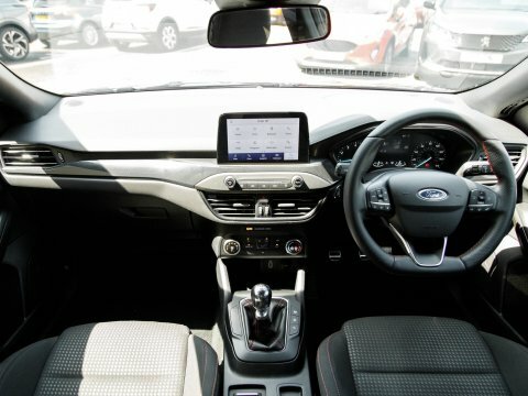 Ford Focus Hatchback MW20FHB Black #3