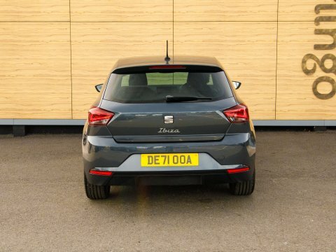Seat Ibiza Hatchback DE71OOA Grey #6