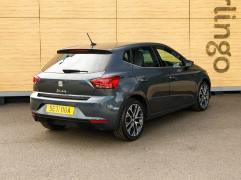 Seat Ibiza Hatchback DE71OOA Grey #2