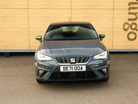 Seat Ibiza Hatchback DE71OOA Grey #5