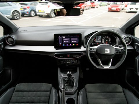 Seat Ibiza Hatchback DE71OOA Grey #3