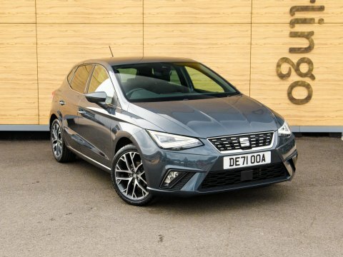 Seat Ibiza Hatchback Grey