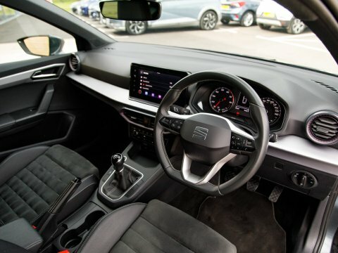 Seat Ibiza Hatchback DE71OOA Grey #4
