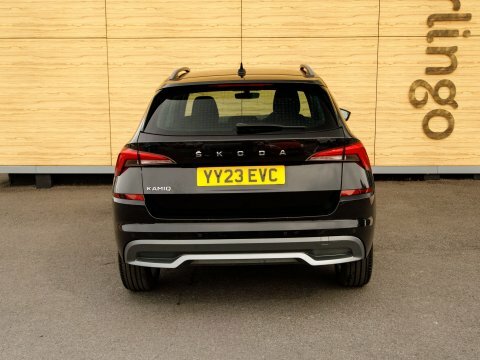 Skoda Kamiq Suv YY23EVC Black #6