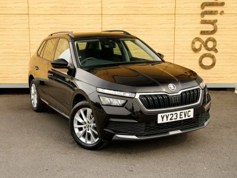 Skoda Kamiq Suv Black