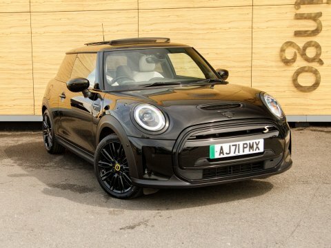 Mini Hatch Hatchback Black