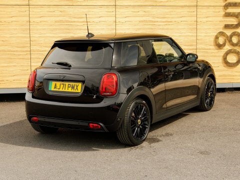 Mini Hatch Hatchback AJ71PMX Black #2