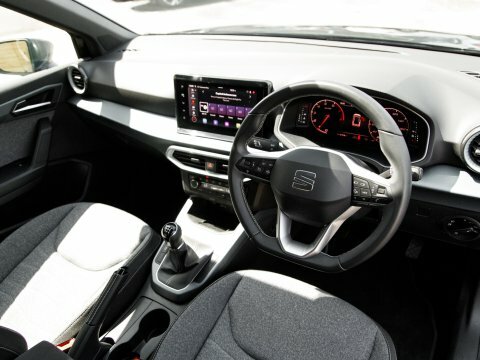 Seat Arona Suv NX23VEV Black #4