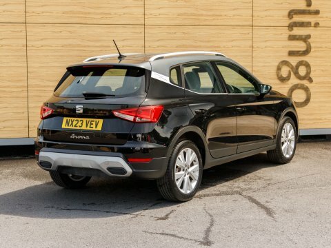 Seat Arona Suv NX23VEV Black #2