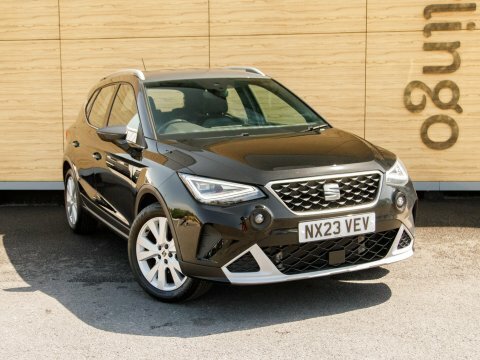 Seat Arona Suv Black
