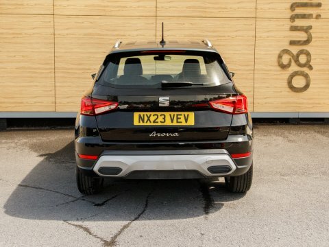 Seat Arona Suv NX23VEV Black #6