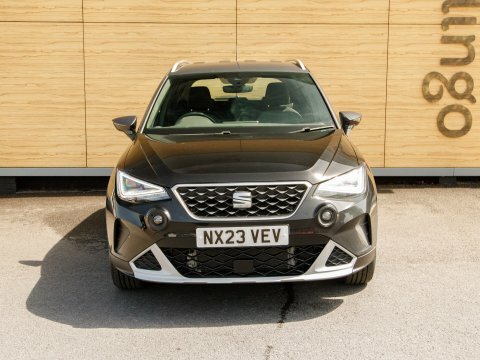 Seat Arona Suv NX23VEV Black #5