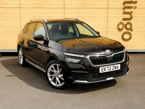 Skoda Kamiq Suv Black