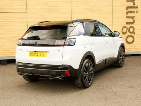 Peugeot 3008 Suv DU23JYL White #2