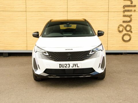 Peugeot 3008 Suv DU23JYL White #5