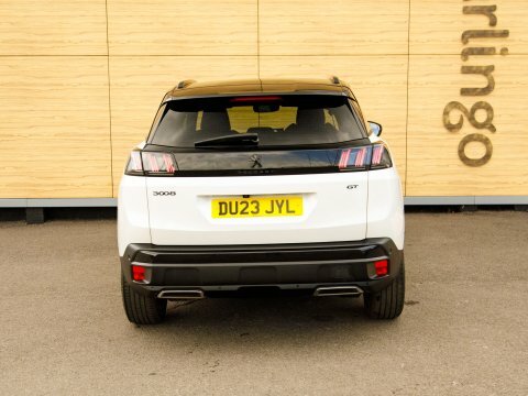Peugeot 3008 Suv DU23JYL White #6