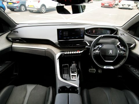 Peugeot 3008 Suv DU23JYL White #3