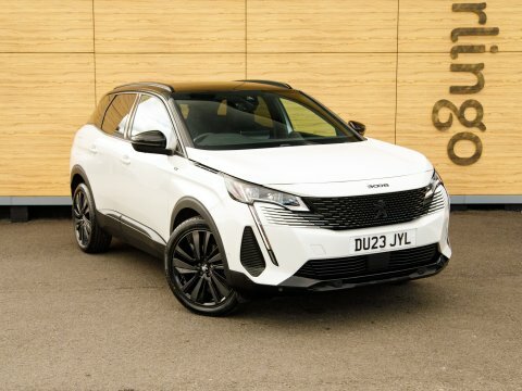 Peugeot 3008 Suv White