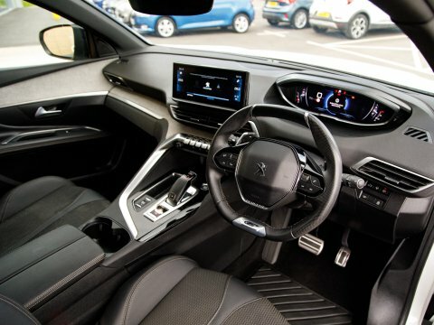 Peugeot 3008 Suv DU23JYL White #4