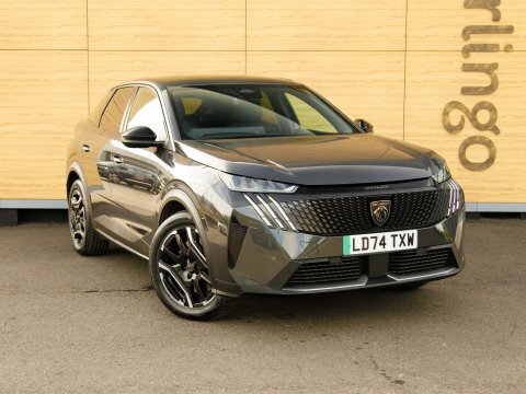 Peugeot 3008 Suv Grey
