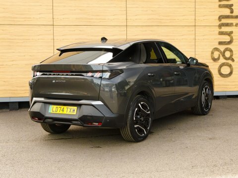 Peugeot 3008 Suv LD74TXW Grey #2