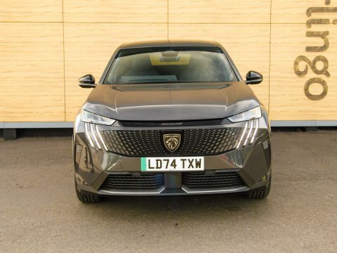 Peugeot 3008 Suv LD74TXW Grey #5