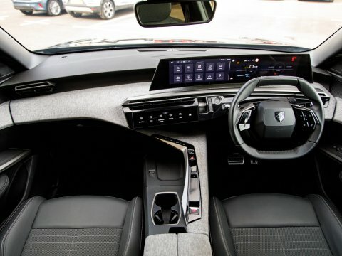 Peugeot 3008 Suv LD74TXW Grey #3