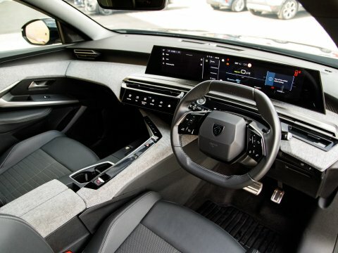 Peugeot 3008 Suv LD74TXW Grey #4