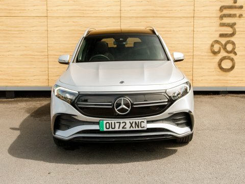 Mercedes-Benz EQB Suv OU72XNC Silver #5