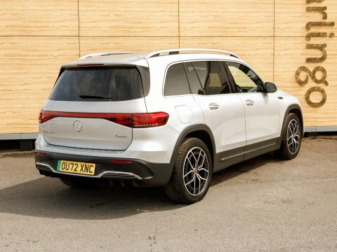 Mercedes-Benz EQB Suv OU72XNC Silver #2
