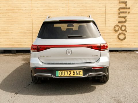 Mercedes-Benz EQB Suv OU72XNC Silver #6