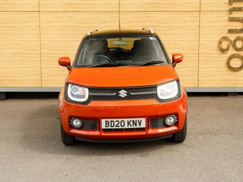 Suzuki Ignis Sz-t Dualjet Shvs Orange #5