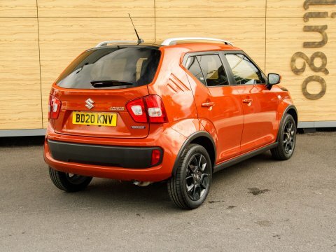 Suzuki Ignis Sz-t Dualjet Shvs Orange #2