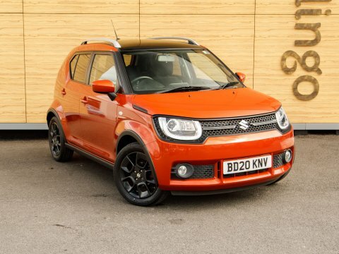 Suzuki Ignis Sz-t Dualjet Shvs Orange