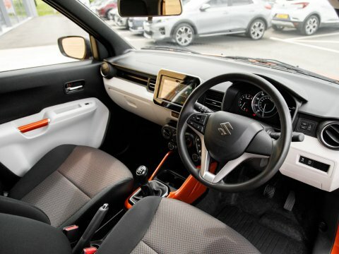 Suzuki Ignis Sz-t Dualjet Shvs Orange #4