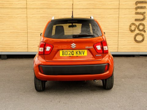 Suzuki Ignis Sz-t Dualjet Shvs Orange #6