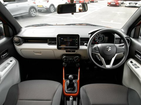 Suzuki Ignis Sz-t Dualjet Shvs Orange #3