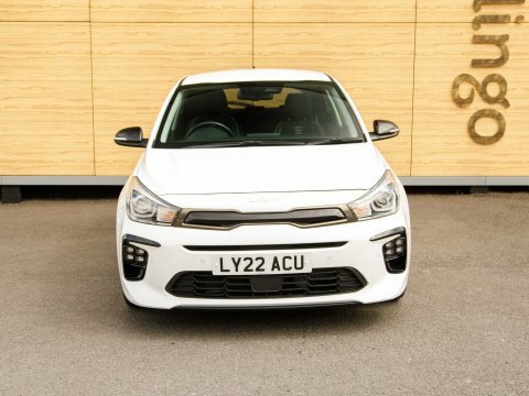 Kia RIO Hatchback LY22ACU White #5