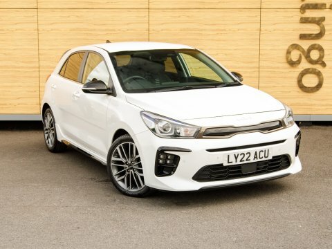 Kia RIO Hatchback White