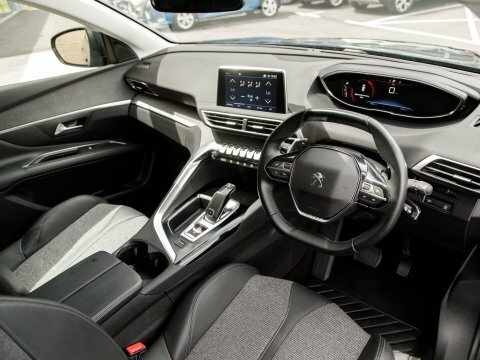 Peugeot 3008 Suv LT69MXP Grey #4