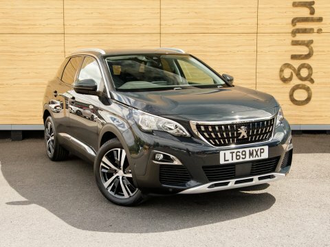 Peugeot 3008 Suv Grey