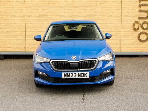 Skoda Scala Hatchback WM23NDK Blue #5