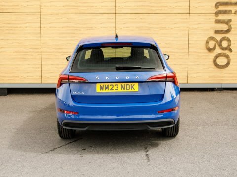 Skoda Scala Hatchback WM23NDK Blue #6