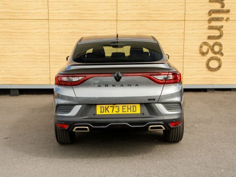 Renault Arkana Suv DK73EHD Grey #6